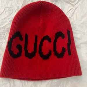 Gucci Bat Wool Beanie